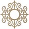 Ekena Millwork Dijon Wood Fretwork Pierced Ceiling Medallion, Hickory, 20"OD x 6 1/2"ID x 1/4"T CMWP20X20X0250DIHI - alternate 2